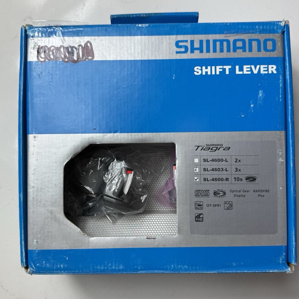 Shimano Tiagra SL-4600 R 2/3×10 Speed Shifter Trigger Flat Bar Lever